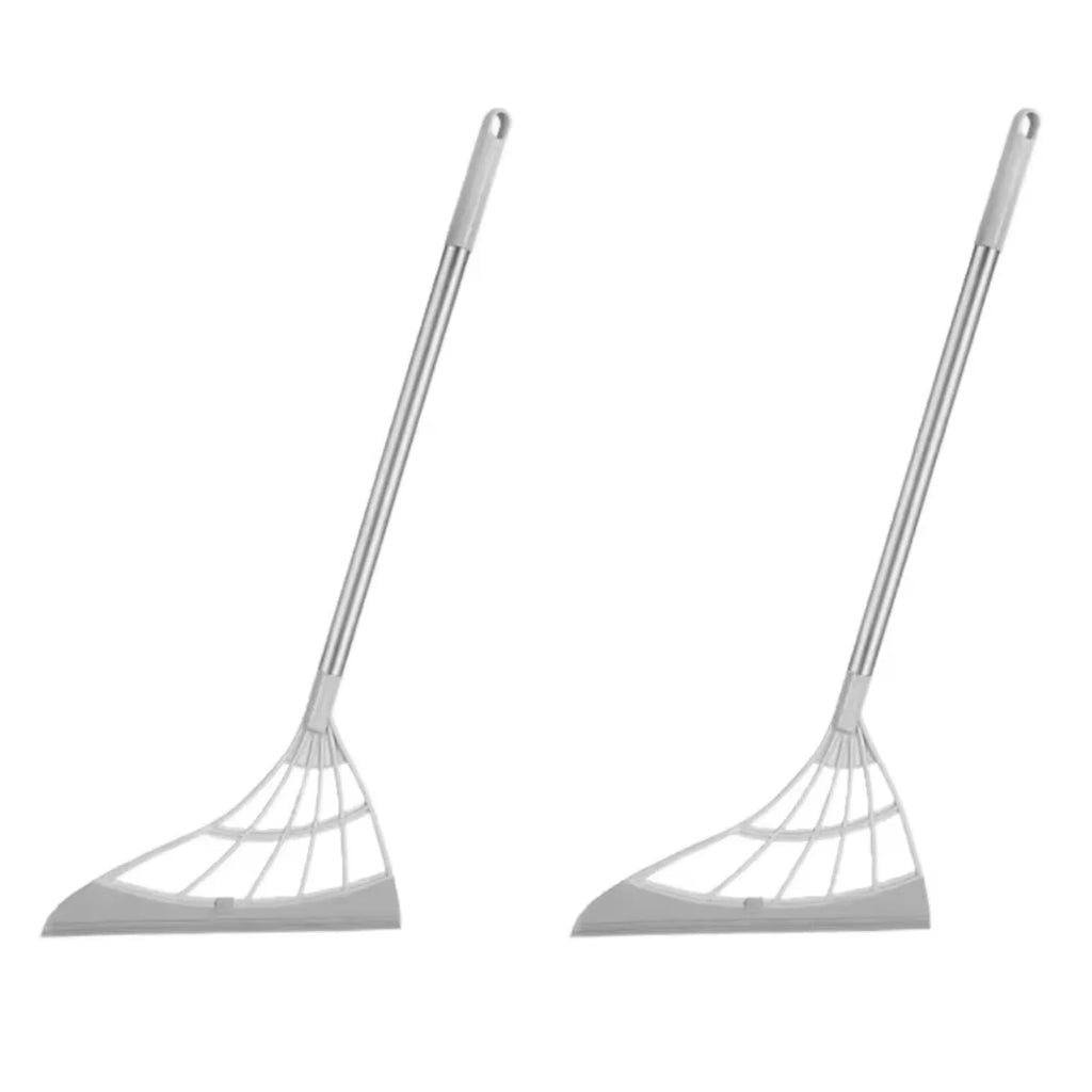 Silicone Magic Broom Floor Squeegee & Glass Scraper Tool