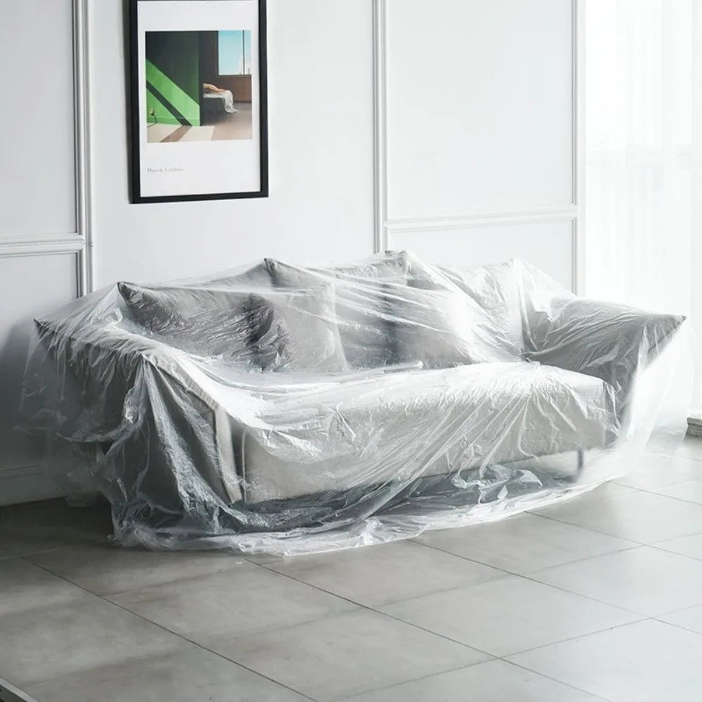 Waterproof Transparent Dust Cover Protective PE Film