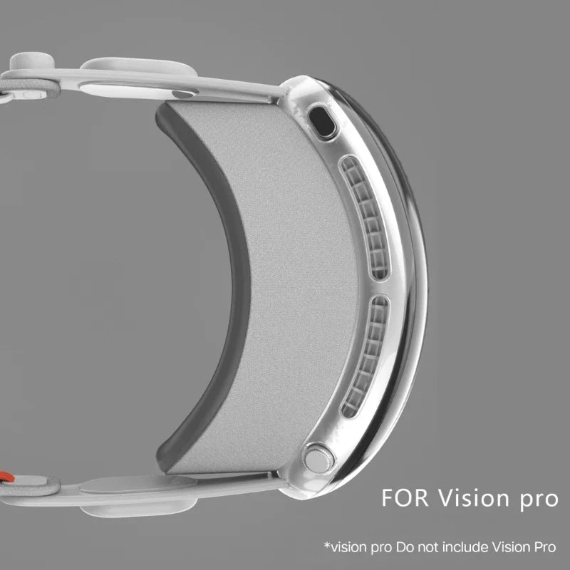 Silicone Protective Cover for Vision Pro VR Headset | TPU Guard