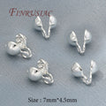 18K Gold Plated Crimp Beads & Cover Findings – DIY Jewelry