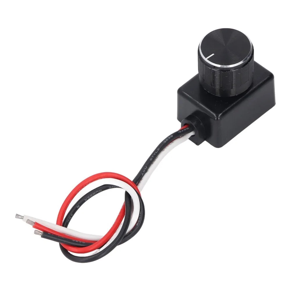 12-24V DC PWM LED Dimmer Switch Rotary Knob – RV Boat Truck