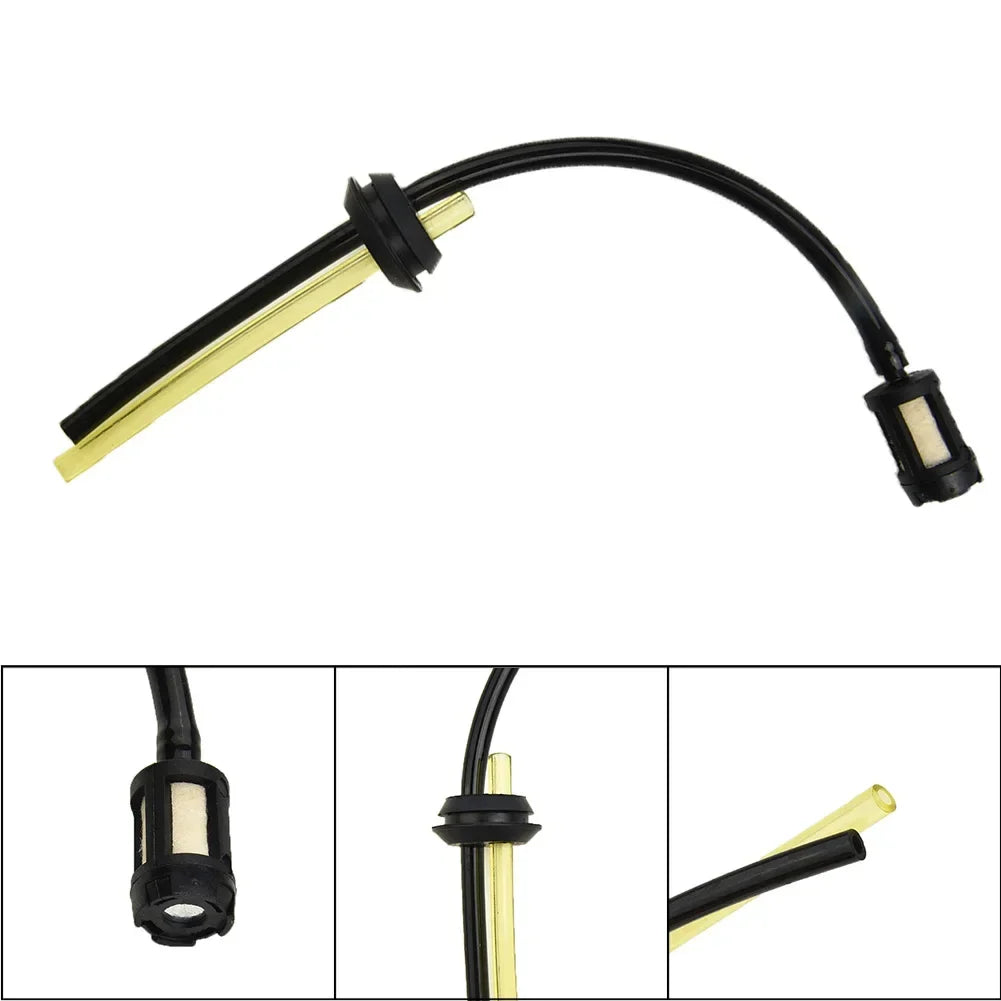 Grass Trimmer Fuel Hose & Petrol Tank Filter | Lawn Mower Part