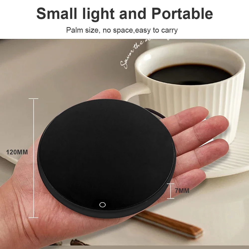 USB Mug Warmer – Thermostatic Coffee & Tea Heating Coaster