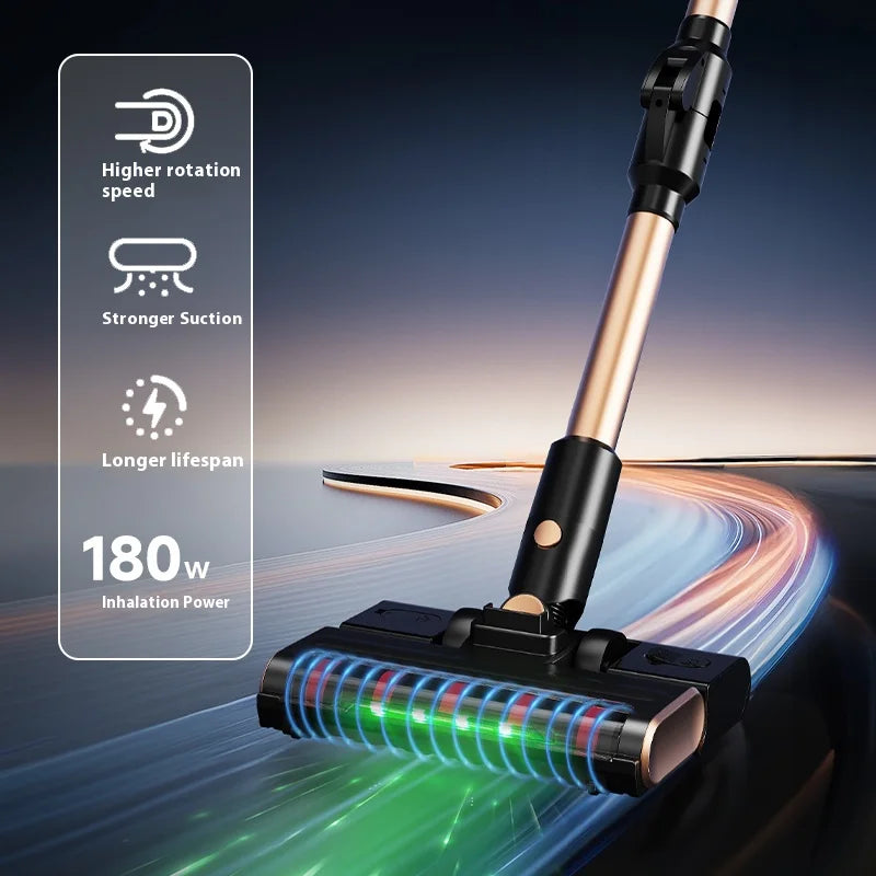 XINGOU Foldable Wireless Handheld Vacuum – 13000Pa Bagless