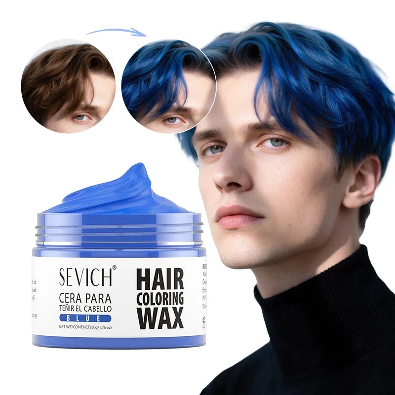 Sevich Temporary Hair Colour Wax – DIY Dye, Brows & Beard