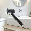 7-in-1 Rechargeable Electric Spin Scrubber with Extension Pole