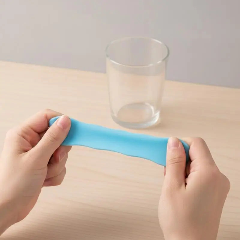 Silicone Baby Bottle ID Bands – Writable, BPA-Free, Color-Coded