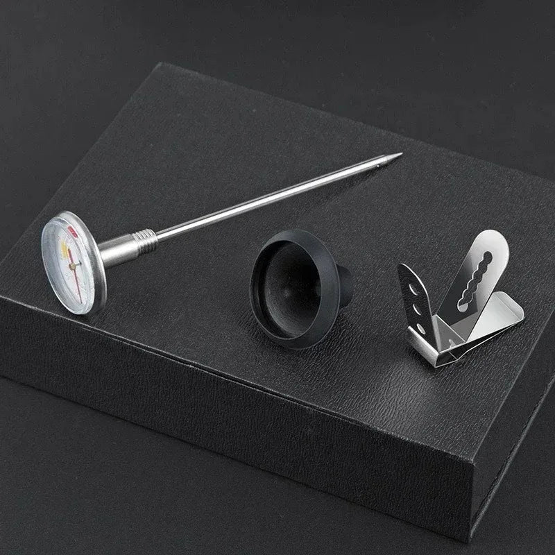 Instant Read Coffee Thermometer – Milk Frothing Probe | NOCCLILI