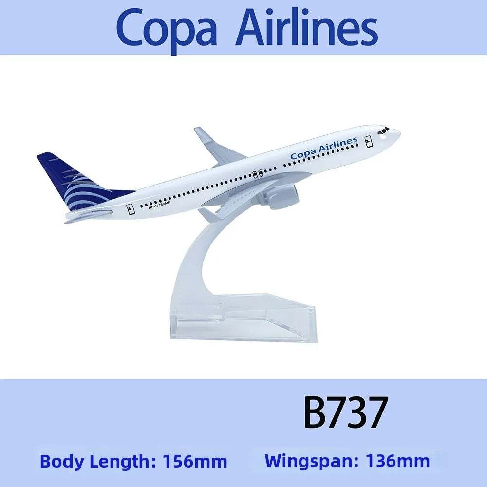 GOL Airlines Boeing B737 Diecast Model Plane 1/246 Scale 15.6cm