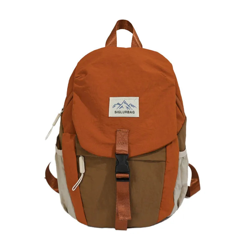 Lightweight Retro Hiking Backpack – Unisex Travel & Commuter Bag