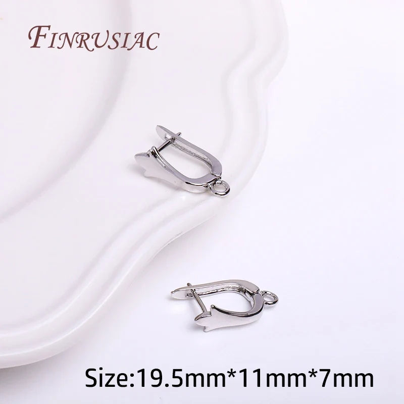 18K Gold Plated Lever Back Earring Hooks – DIY Jewelry Findings