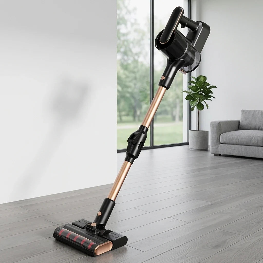 XINGOU Foldable Wireless Handheld Vacuum – 13000Pa Bagless