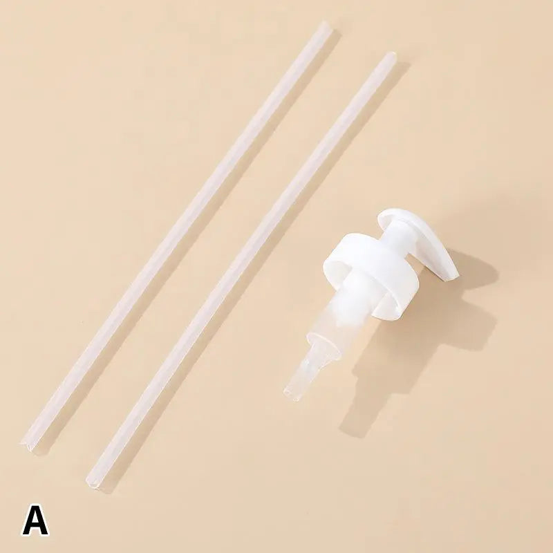 Universal Sauce Dispenser Pump Head – Leak-Proof PP Bottle Pump