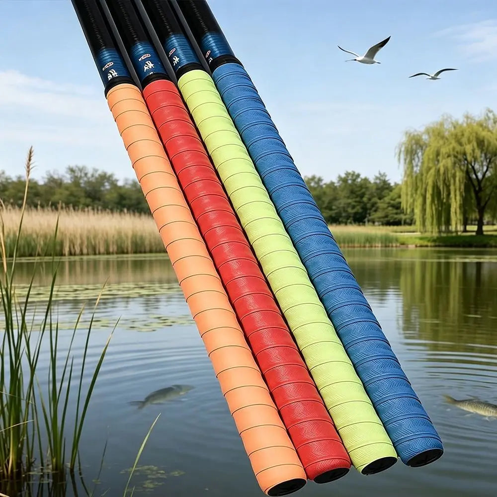 PU Anti-Slip Grip Tape for Fishing Rods & Rackets | Nixie