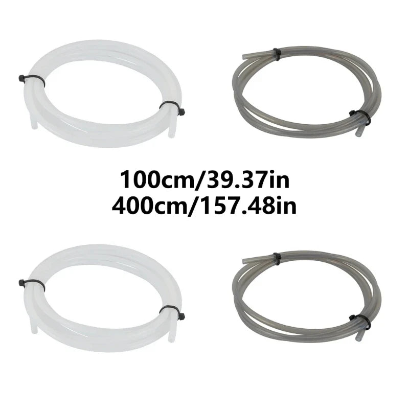 PTFE Tube 2.5mm ID 4mm OD – 3D Printer Filament Guide Replacement