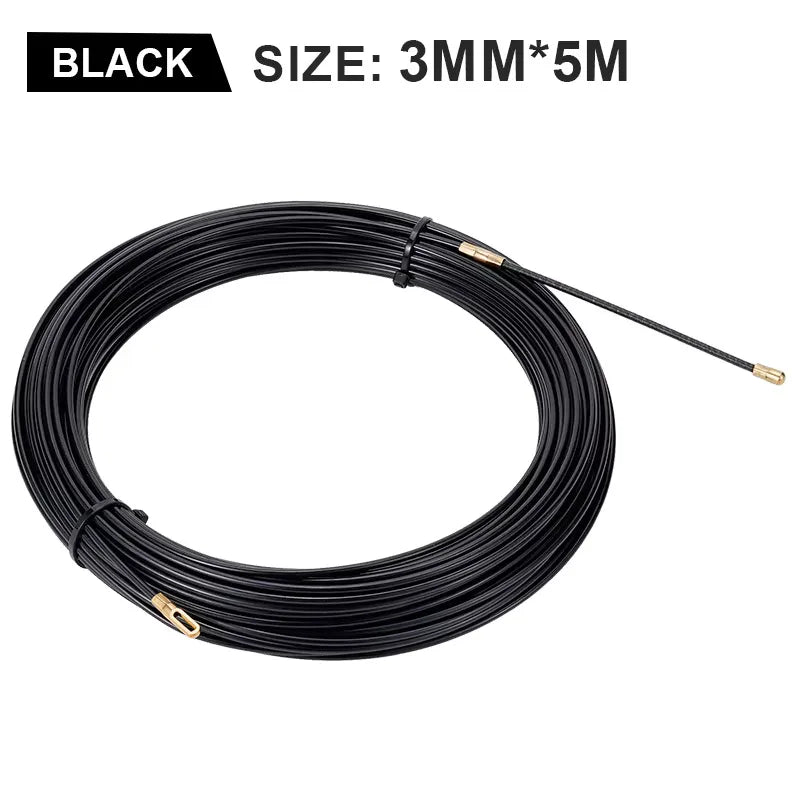 3mm Nylon Fish Tape Cable Puller – 5M to 40M Wire Threader