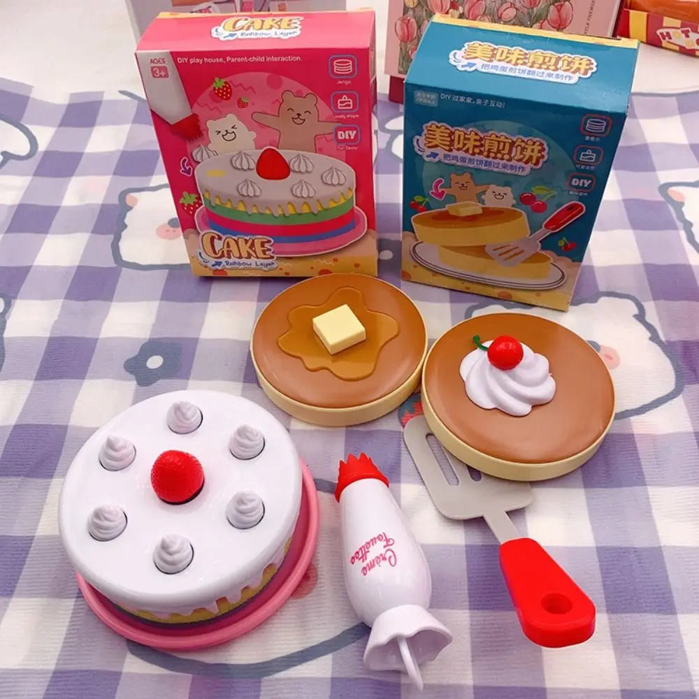 Simulation Food Play Kitchen Toy Set – Jelly Pudding & Veggies