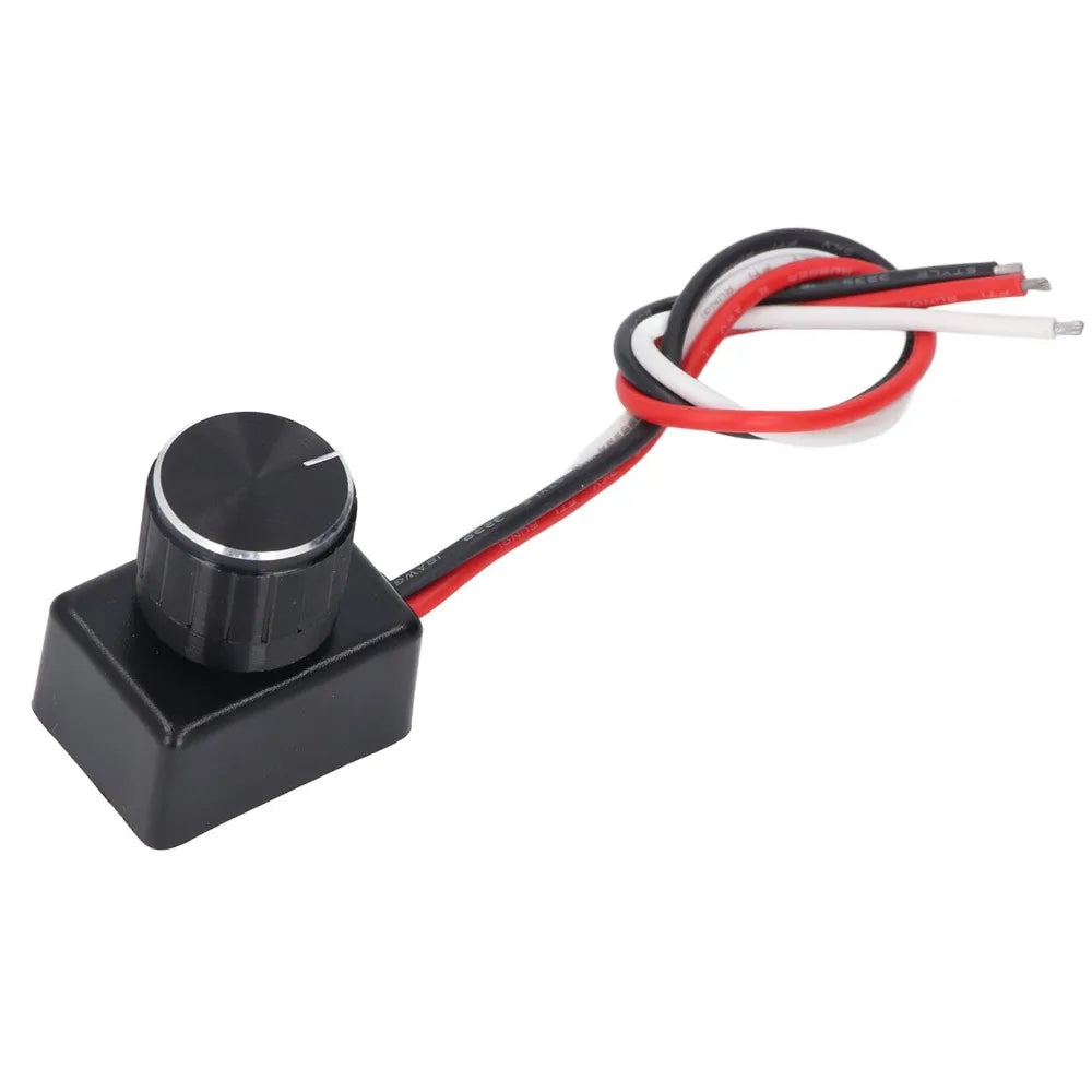12-24V DC PWM LED Dimmer Switch Rotary Knob – RV Boat Truck