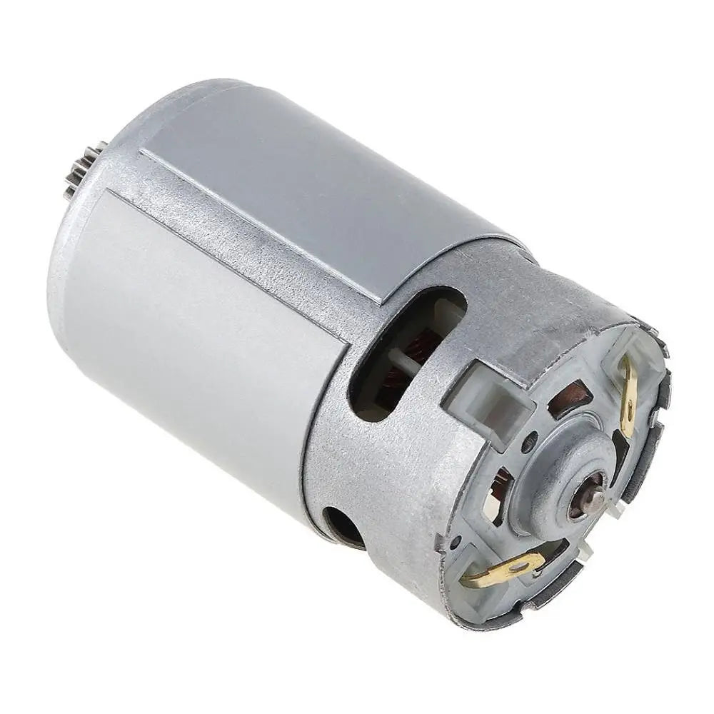 RS550 DC Motor for Cordless Drill & Reciprocating Saw 10.8–25V
