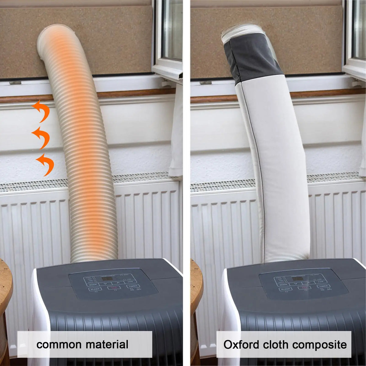 Portable AC Hose Insulation Sleeve | Dustproof Oxford Cloth Cover