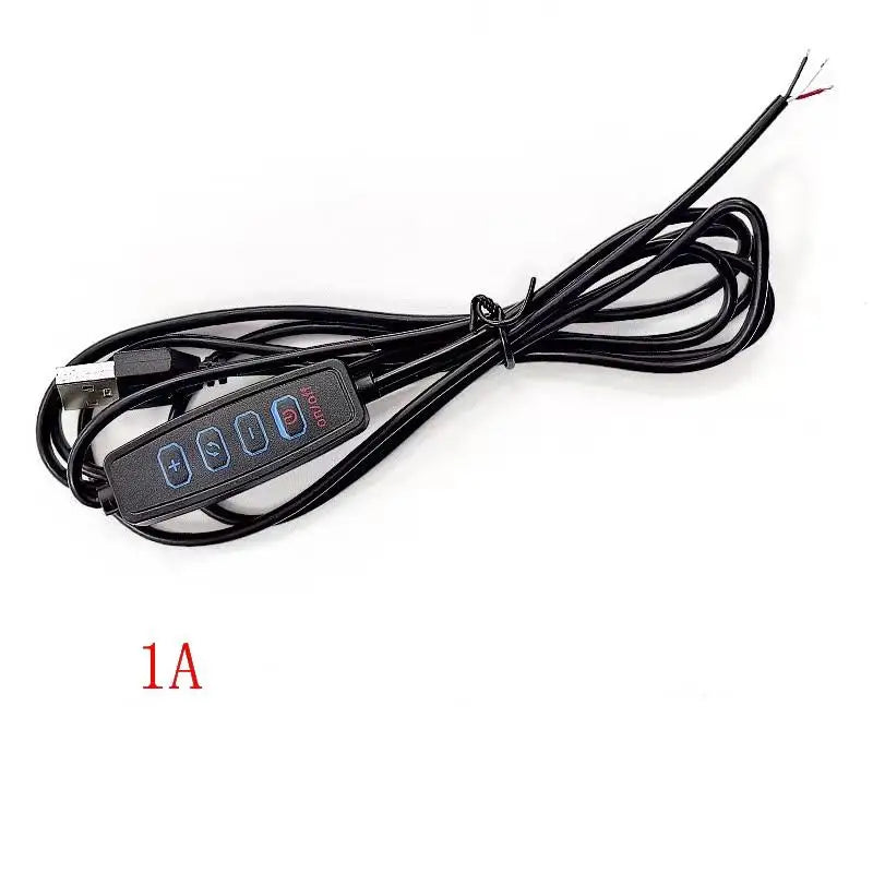 USB 5V 4-Key LED Dimmer Controller 2CH CCT Bicolor Switch