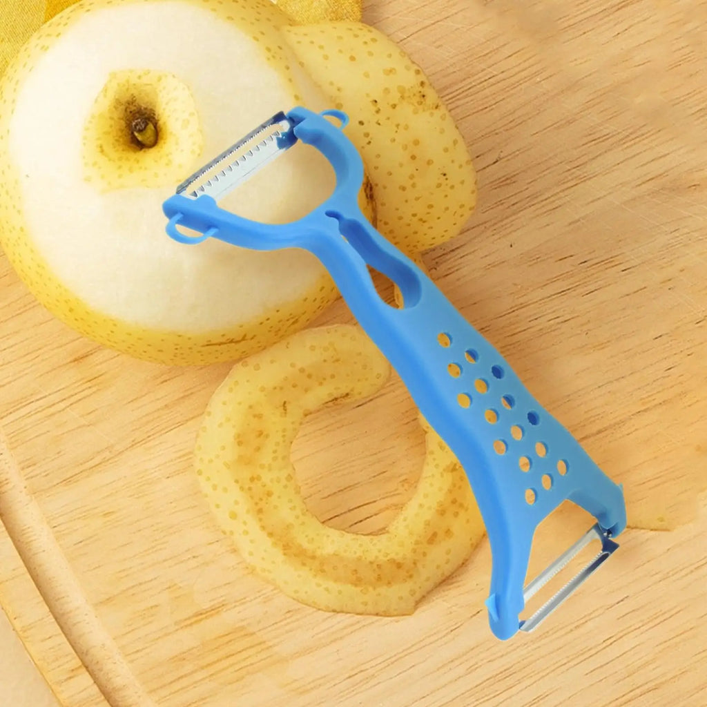 Stainless Steel Double Head Vegetable Peeler & Grater Tool