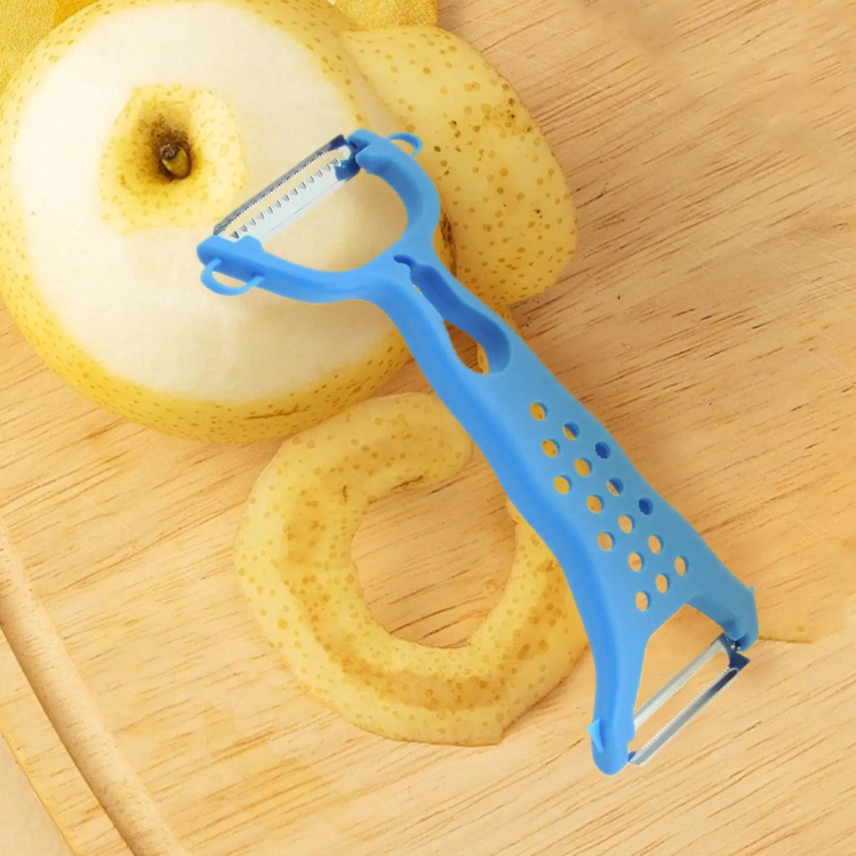 Stainless Steel Double Head Vegetable Peeler & Grater Tool