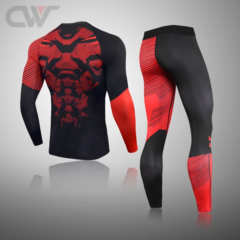 Men's Thermal Compression Base Layer Set | Winter Sport