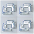 Transparent Silicone Corner Guards – Furniture Edge Bumpers