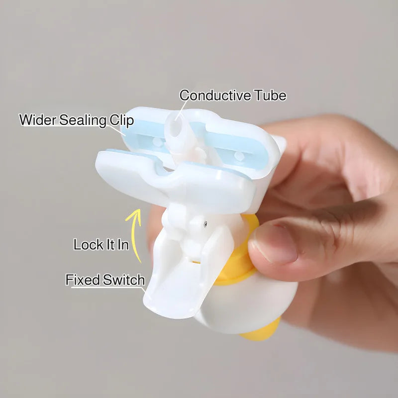 Hanging Refill Pump Dispenser – Laundry, Shampoo & Shower Gel