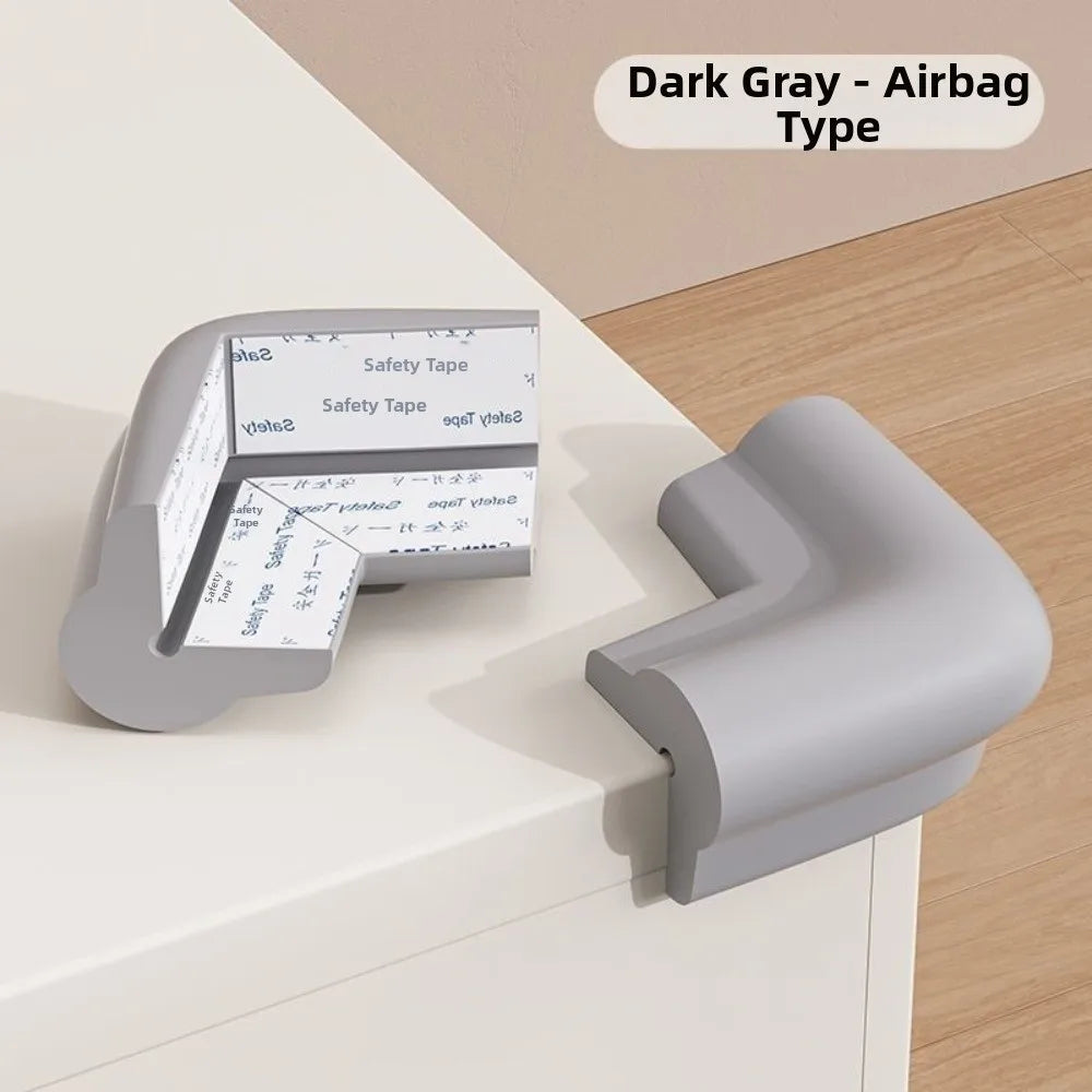 10-Pack Soft NBR Corner Guards – Self-Adhesive Edge Protectors