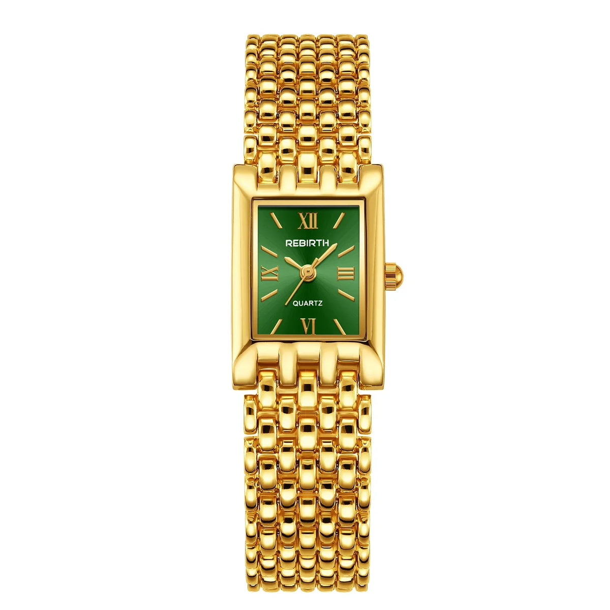REBIRTH Women's Quartz Watch – Minimalist Light Luxury Style