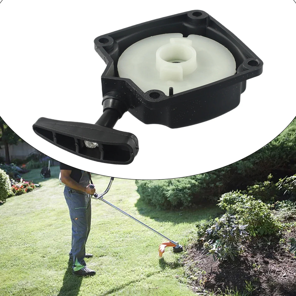 Universal Recoil Pull Starter – Grass Trimmer Brush Cutter