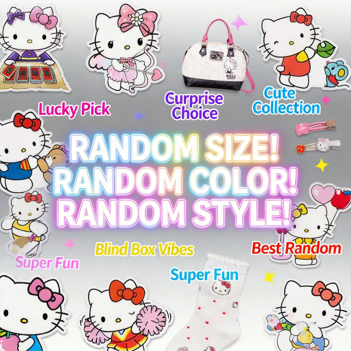 Sanrio Hello Kitty Makeup Bag – Kawaii Travel Toiletry Organizer