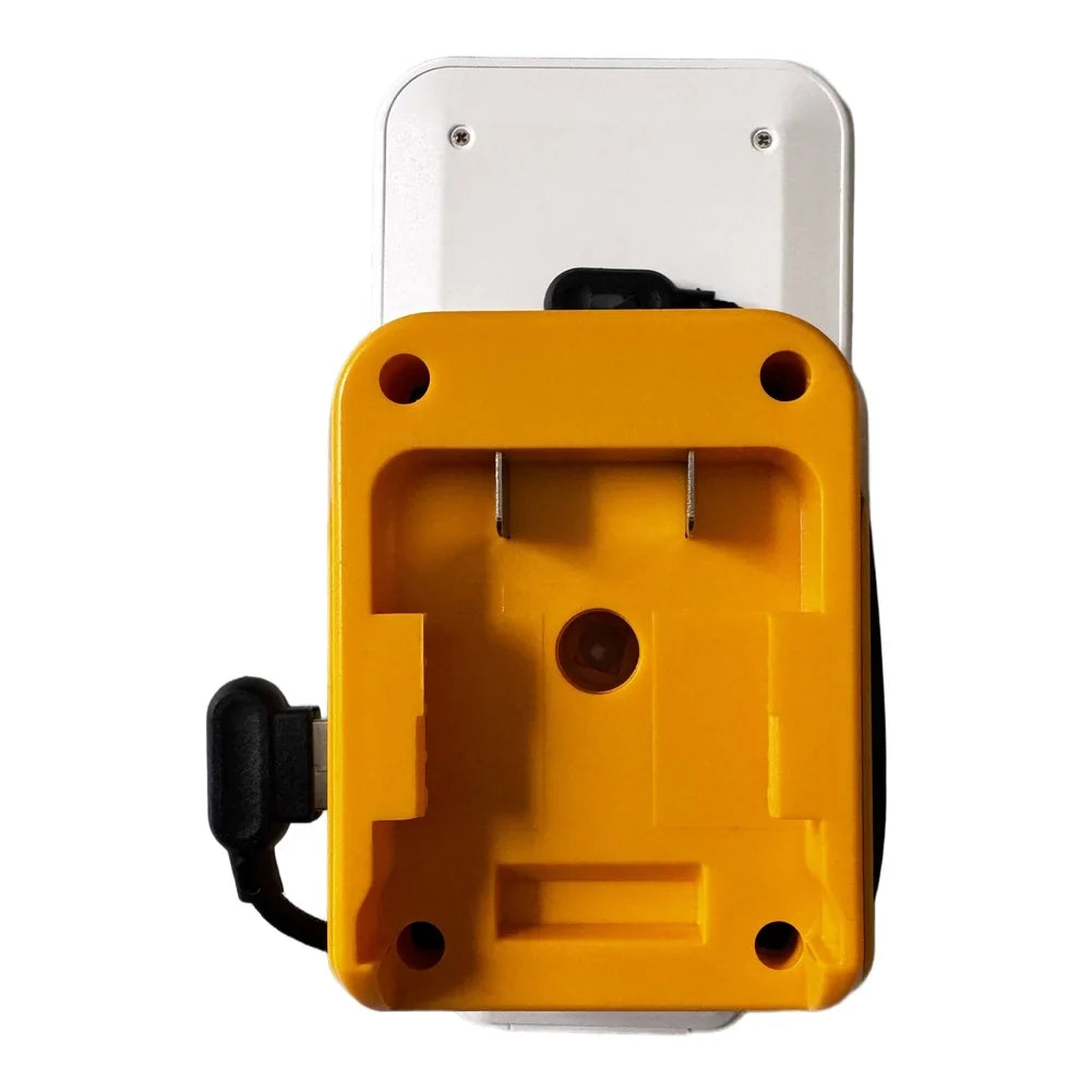 Power Tool Battery USB Adapter – Dual USB, 18V/20V Compatible