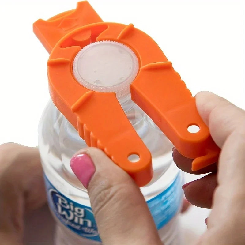 Multifunctional Bottle Opener, Can Opener & Jar Lid Remover