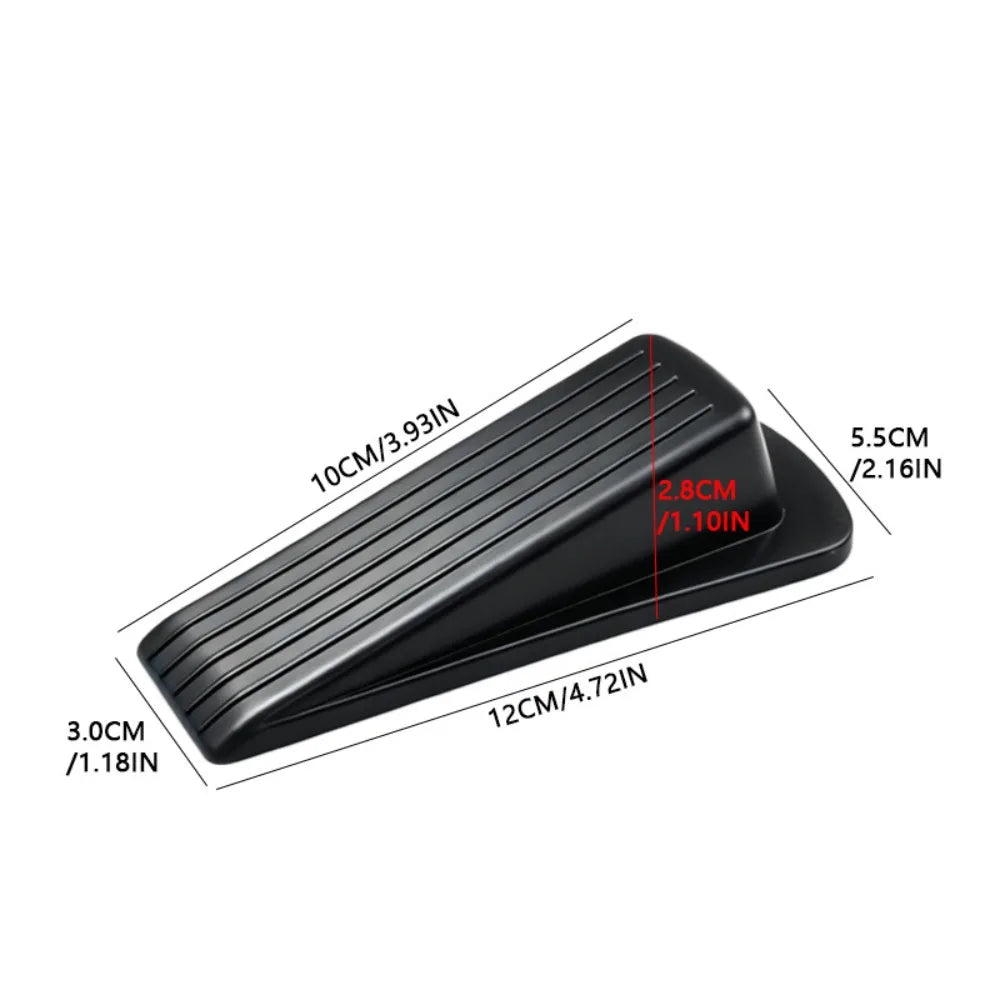 PVC Door Stopper Wedge – Non-Slip No-Drill Door Holder