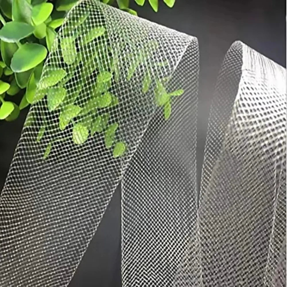 Stiff Horsehair Braid 50 Yards | Transparent Polyester Boning