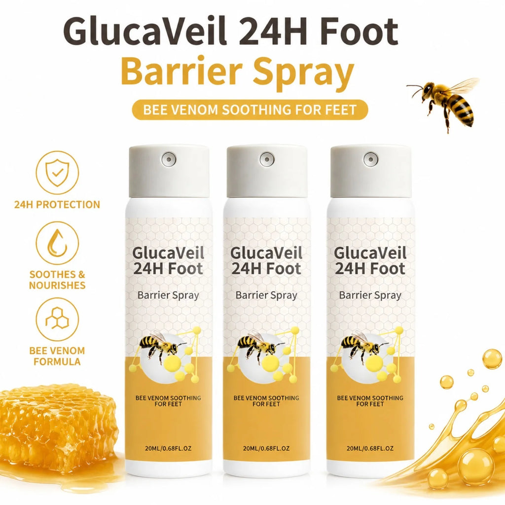 Bee Venom Foot Barrier Spray – 24H Anti-Friction Mist | 20ml