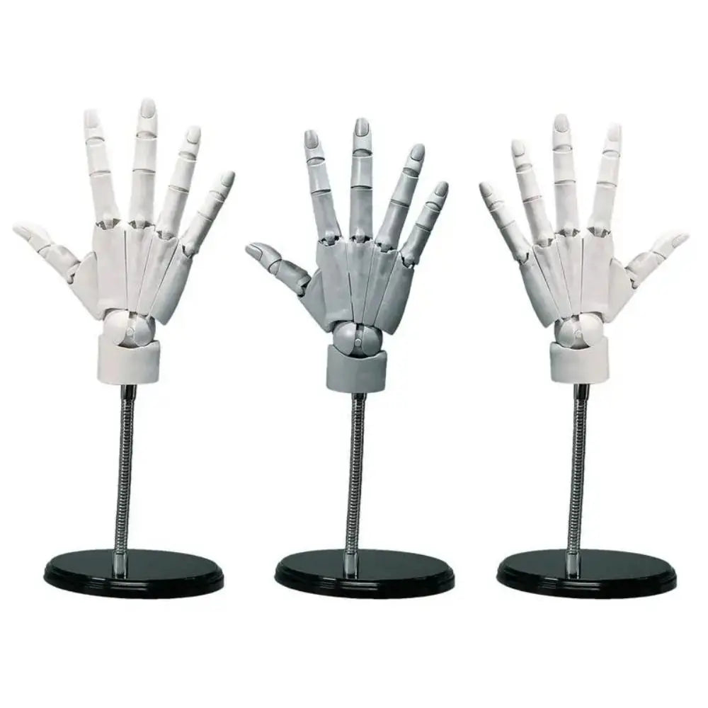 Flexible Artist Mannequin Hand Model – Posable 1:1 PVC Figure