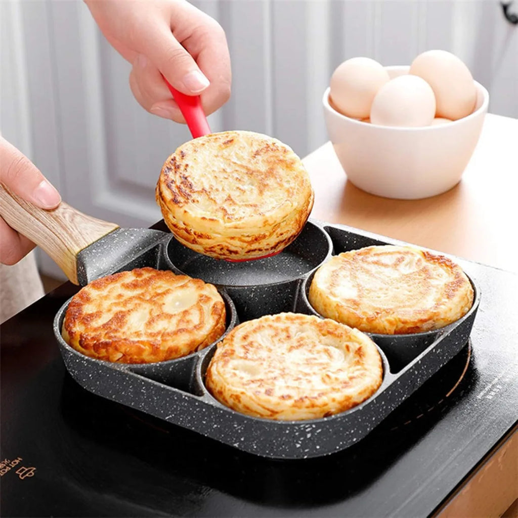 FEB.WIND Nonstick Omelet Pan – Induction Frying Pan for Eggs