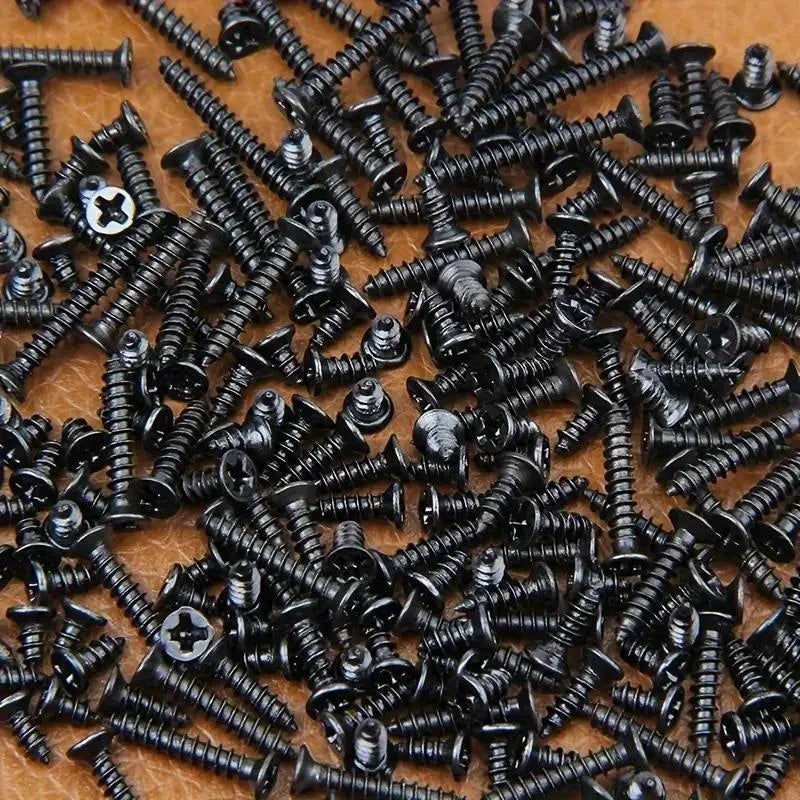 800-Piece M2 Self-Tapping Screw Set with Storage Box