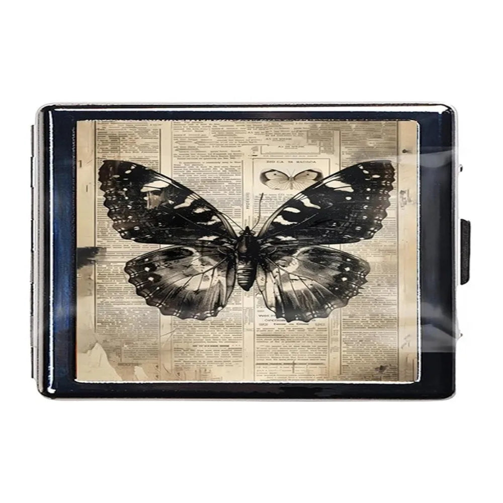 Vintage Metal Card Case – Business & Credit Card Holder