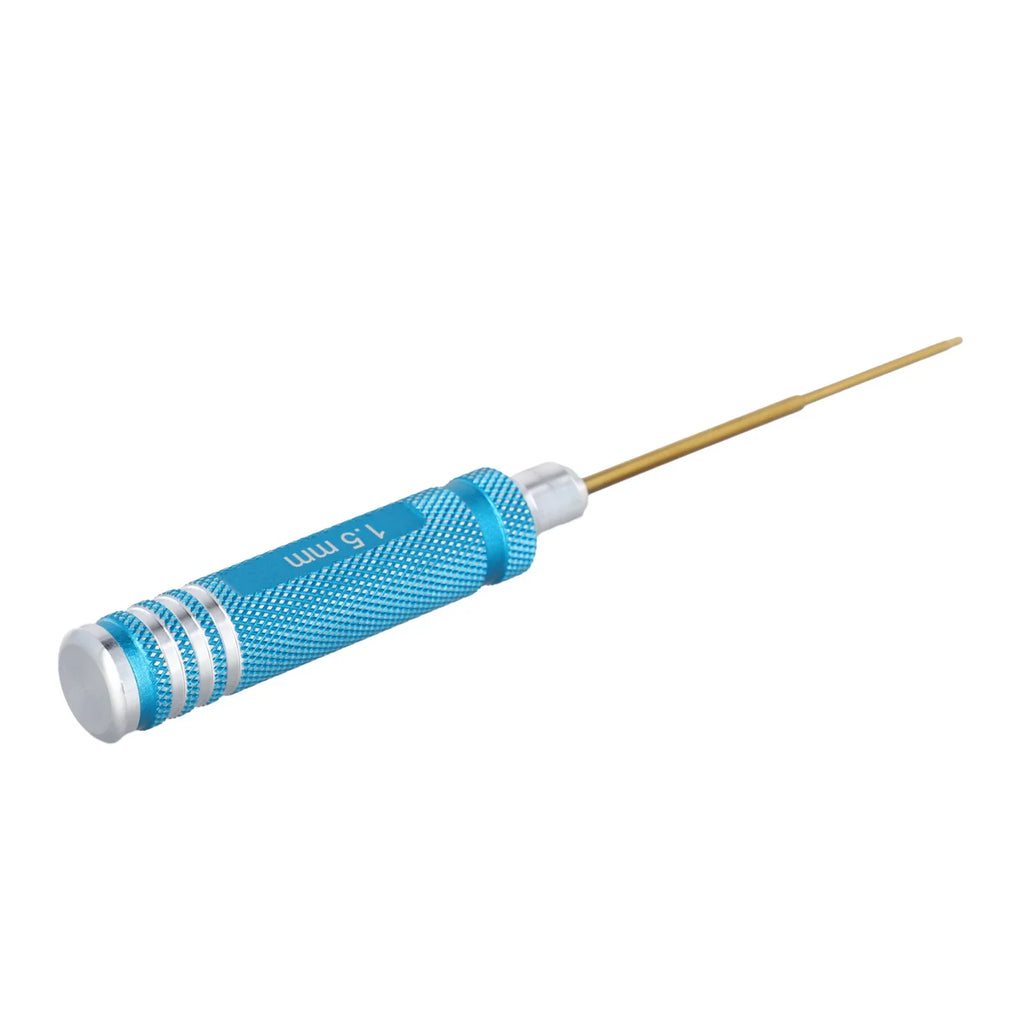 DAZZLEEX Hex Screwdriver Set 1.5–3.0mm | RC Drone Hobby Tool