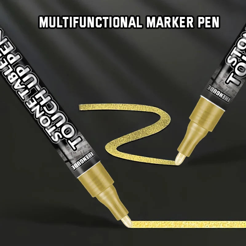 Tombstone Color Restoration Pen – Gold, Silver, Black & More