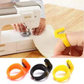 5-Pack Finger Ring Thread Cutters – Safe Blade for Sewing & DIY