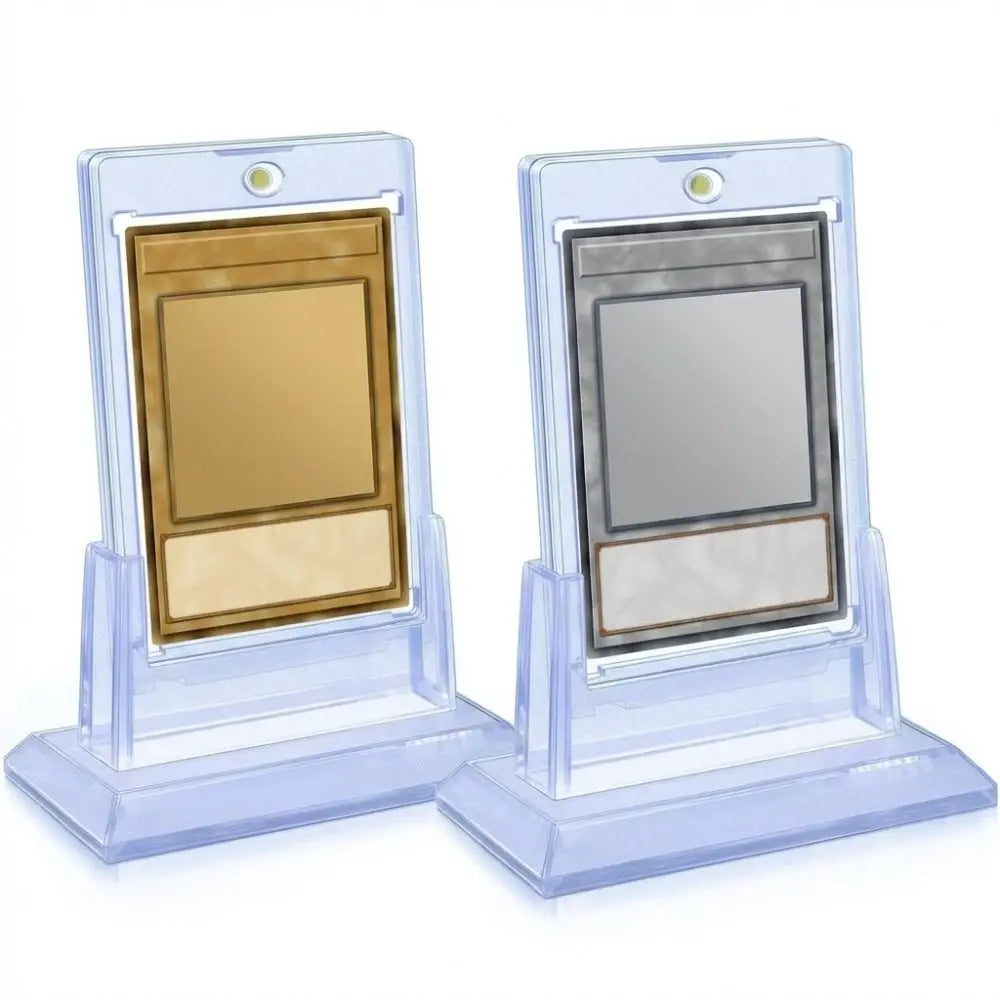 Acrylic Trading Card Stand 35pt – Screwless Display Holder