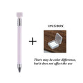 Rhinestone Picker Wax Pen – Refillable Nail Dotting Tool + 3 Refills