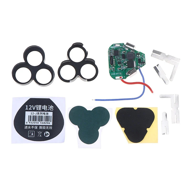 12V 20A 18650 Lithium Battery Type-C Charging for Power Tools