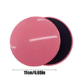 2-Sided Pilates Gliding Discs | Core Sliders for Full Body Workout
